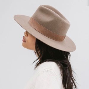 Gigi Pip Miller Fedora - Brown | Never Worn